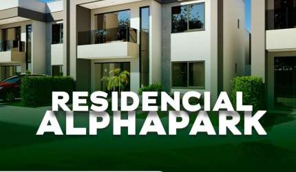 Casa a venda 4 suítes em RESIDENCIAL ALPHAPARK