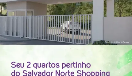 Apartamento a venda com 44m² sendo 2/4 em Seletto Salvador Norte
