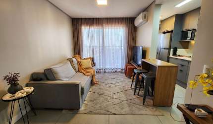 Lindíssimo Apartamento 2 Dormitórios 1 Suíte 100% MobiliadoUpper Res.