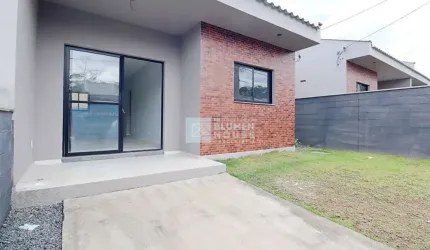 Casa em condomínio fechado com 2 quartos à venda no Testo Salto, Blumenau , 68 m2 por R$ 420.000
