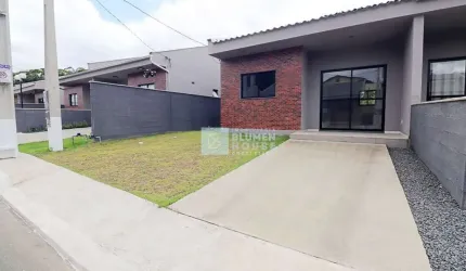 Casa em condomínio fechado com 2 quartos à venda no Testo Salto, Blumenau , 68 m2 por R$ 400.000