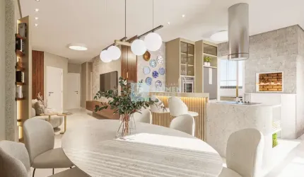 Apartamento com 2 quartos à venda no Jardim Dourado, Porto Belo , 72 m2 por R$ 902.000