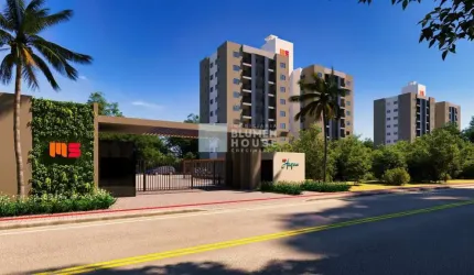Apartamento com 2 quartos à venda no Coloninha, Gaspar , 54 m2 por R$ 335.614