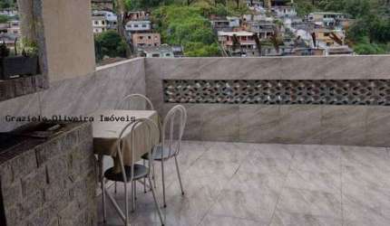 Casa para Venda em Teresópolis, São Pedro, 3 dormitórios, 1 banheiro