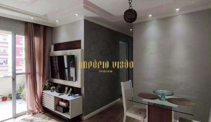 Apartamento para Aluguel com 2 Dormitórios no Condominio Villagio Safira - Suzano/SP