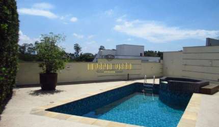 Sobrado para locação com 3 dormitórios, sendo 1 suíte área gourmet e piscina no condomínio aruã - Mogi das Cruzes - SP