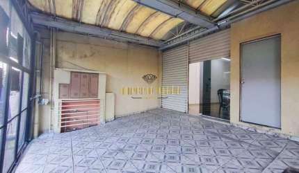 Salão Comercial 82M² com 1 Banheiro no bairro Vila Urupês Suzano SP