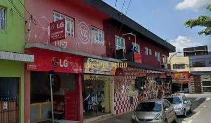 Salão comercial para locação no Jardim Santa Helena - Suzano/SP