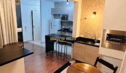 Loft com 1 dormitórios sem sacada locação Uno Loft , Damebe com elevador na Vila Oliveira - Mogi Das Cruzes-SP