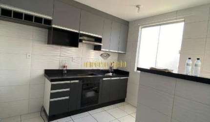 Apartamento para Locação com 2 Dormitórios no Parque Residencial Casa Branca - Suzano-SP