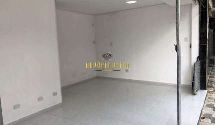 Sala comercial com 1 banheiro na área central para locação em Suzano/SP