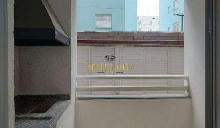 Apartamento Térreo para Venda com 2 Dormitórios sendo 1 Suíte - Sacada com Churrasqueira - Possui elevador - Condomínio Villagio Rubi - Suzano-SP