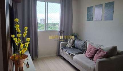 Apartamento com 2 dormitórios sem sacada para venda no Condomínio Vale verde Com elevador no bairro Vila Correia- Ferraz de Vasconcelos-SP