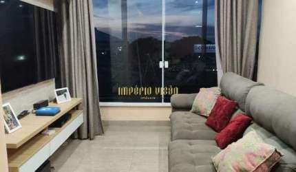 Apartamento com 2 dormitórios sendo 1 suíte sem sacada para Venda no Edifício Canadá Com elevador no Jardim Imperador - Suzano-SP.