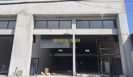 Salão para Locação com 105m² no Jardim Santa Helena - Suzano/SP