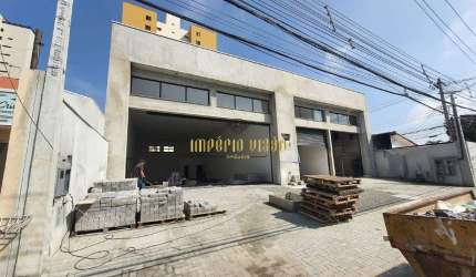 Salão para Locação com 105m² no Jardim Santa Helena - Suzano/SP