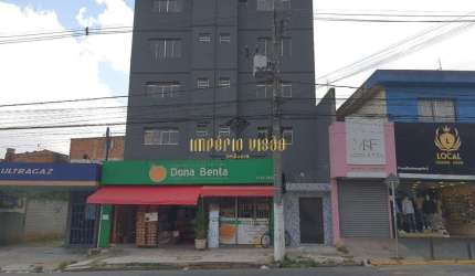 Apartamento Novo de 1 dormitório na Avenida Francisco Marengo sem elevador e sem sacada no bairro Jardim Dona Benta - Suzano/SP