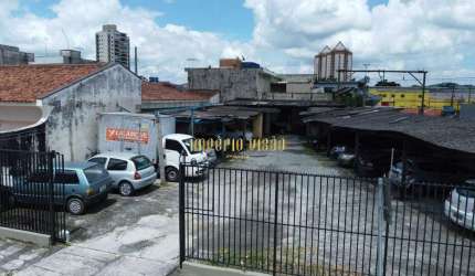 Terreno de 458,25 M² com Portão automático a venda no centro de Mogi das Cruzes - SP