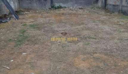 Lote plano com 125m² à venda no bairro Jardim Casa Branca - Suzano/SP