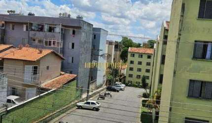 Apartamento a Venda com 2 Dormitórios sem elevador no Conjunto Residencial Bela Vista Poá-SP