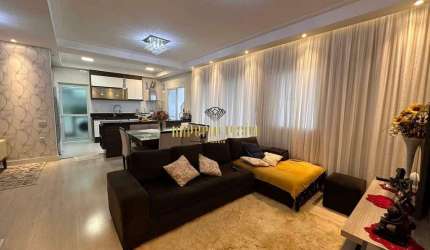 Apartamento mobiliado á venda com 3 Dormitórios, sendo 3 Suítes no Edifício Essenza no Centro de Suzano-SP