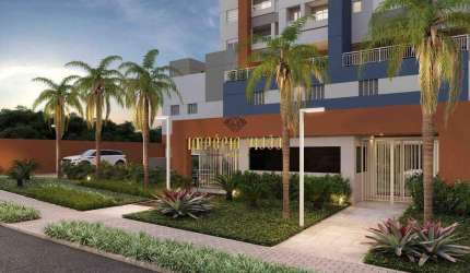 Apartamento de 45,36m² à venda com 1 Suíte Master, Varanda Gourmet e 1 Vaga de garagem coberta no Condomínio Mirai Suzano Patriani - Suzano-SP