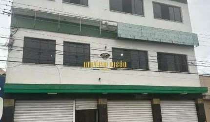 Prédio Comercial com 607m² para locação com 10 salas,cozinha e 7 banheiros no Centro de Suzano-SP