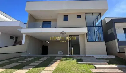 Sobrado de Alto padrão à venda com 3 Suítes no Condomínio Mosaico Essense - Cézar de Souza - Mogi das Cruzes-SP