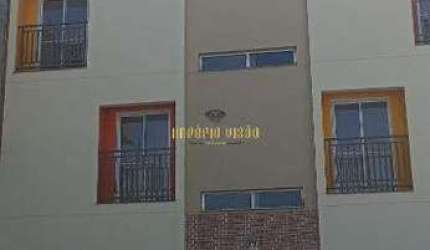 Apartamento a venda com 2 Dormitórios, sendo 1 Suíte no Edifício Itaporanga em Poá-SP