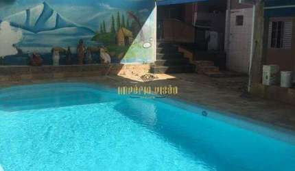 Casa à venda com 5 Dormitórios, Piscina e Área gourmet na Cidade Edson - Suzano - SP