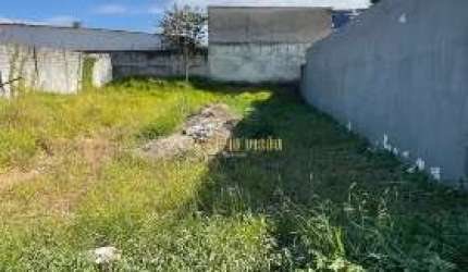 terreno à venda de 180m² em itaquaquecetuba-SP