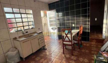 Casa para Aluguel com 1 Dormitório, sendo 1 Suíte no bairro Jardim São João - Ferraz de Vasconcelos-SP
