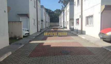 Sobrado à venda com 2 Dormitórios no Condomínio Residencial Uechi Il - Caxangá - Suzano-SP