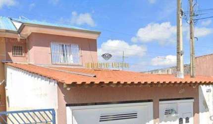 Sobrado à Venda com 3 Dormitórios Piscina Vila Maria de Maggi - Suzano - SP