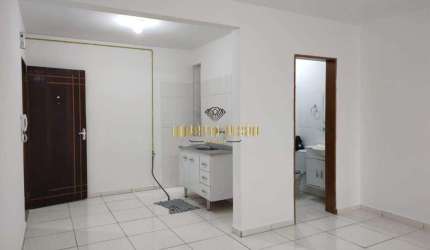 Apartamento para Locação com 1 Dormitório com Sacada- Jardim Realce - Suzano/SP