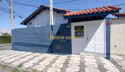 Casa Comercial com 2 Salas, 2 Banheiros no bairro Centro - Mogi das Cruzes-SP