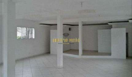 Salão Comercial com 250 m² e 2 Casas nos fundos à venda no Centro de Bertioga - SP