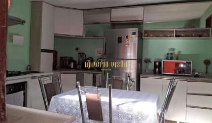 Casas à venda com 3 dormitórios, sala, cozinha e 2 banheiros no Jardim Dona Benta - Suzano - SP