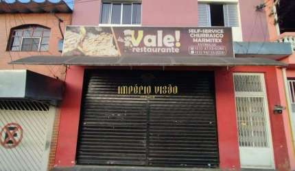 Casa Comercial/ Residencial á Venda com Salão Comercial no Jardim Dona Benta - Suzano -SP