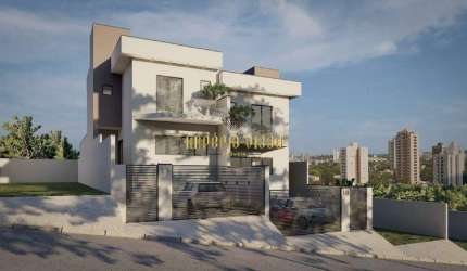 Sobrado à venda com 3 Dormitórios, sendo 1 Suíte e 2 Vagas de garagem no bairro Parque Residencial Casa Branca - Suzano-SP