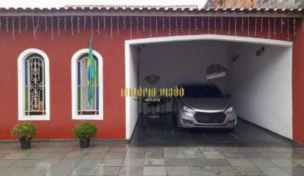 Casa à venda com 3 Dormitórios, sendo 1 Suíte com Hidromassagem - Vila Central - Ferraz de Vasconcelos - SP
