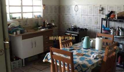 Casa à venda com 2 Dormitórios, Sala, Cozinha, Banheiro e Área de serviço no bairro de Jundiapeba - Mogi das Cruzes - SP