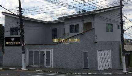 Sobrado (Prédio) Comercial à venda com 11 Salas no Centro de Ferraz de Vasconcelos - SP