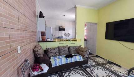 Casa à venda com 2 Dormitórios e 2 Vagas de garagem cobertas no Jardim Margarida - Mogi das Cruzes-SP