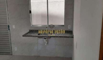 Sobrado à venda com 2 Dormitórios e Quintal privativo no Residencial Turquesa na Vila São Paulo - Mogi das Cruzes-SP