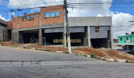 Salão Novo com 41m² para aluguel com Porta Automática no Jardim Varan - Suzano - SP