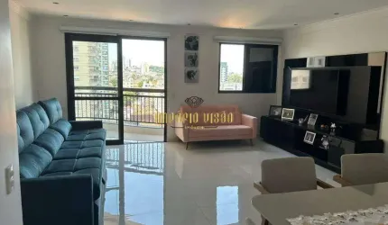 Apartamento à Venda com 3 Dormitórios, sendo 3 Suítes na Vila Romana em São Paulo-SP