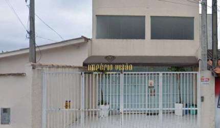 Salão Comercial com 313m² à Venda no Alto do Ipiranga - Mogi das Cruzes - SP