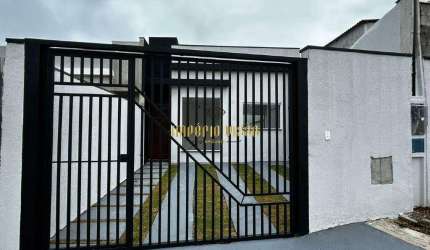 Casa Nova à venda com 3 Dormitórios, sendo 1 Suíte no bairro Jardim Cambuci - Mogi das Cruzes-SP
