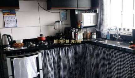 Sobrado à venda com 3 Dormitórios e 2 Vagas de garagem na Vila Natal - Mogi das Cruzes-SP